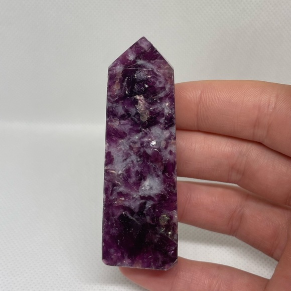 Other - Lepidolite Crystal Tower